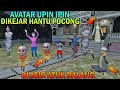 AVATAR UPIN IPIN PULANG DIKEJAR P0COONG..!! DIUSIR ATUK DALANG - GTA 5 BOCIL SULTAN