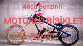 48cc Chopper  Motorlu Bisiklet