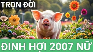 Tử Vi Trọn Đời Tuổi Đinh Hợi 2007 Nữ Mạng. Chi tiết và đầy đủ nhất.