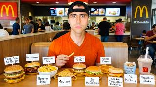 I Tried Every McDonald's Secret Menu Item