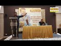 prakruti avenues managing director m.anji babu sir speech hyderabad prakruti millionaires team