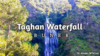 Taghan Waterfall Gokand, Buner, Khyber Pakhtunkhw || Tkkhan official || 2023