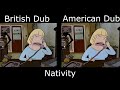 Stressed Eric British/American Dub Comparison