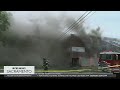 Fire burns vacant building in Sacramento