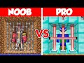 Minecraft BEST DEFENSE PRISON BUILD CHALLENGE | NOOB vs PRO 😱 (Hindi)