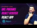 URL Params in React Routers | React Tutorials in Hindi #48 #react #javascript