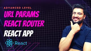 URL Params in React Routers | React Tutorials in Hindi #48 #react #javascript