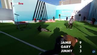 Jamie Carragher slides Jimmy Bullard into another dimension - Soccer AM