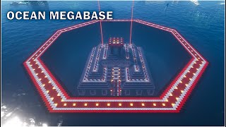 Minecraft Ocean Monument Mega Base!