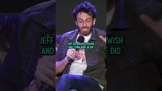 My Jeff Goldblum Impression finds a way 🤓🦖🤣 | Gianmarco Soresi | Lovett or Leave It Podcast