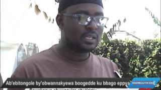 Ab’ebitongole by’obwannakyewa boogedde ku bbago eppya