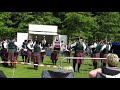 drumlough pipe band @ antrim 2018