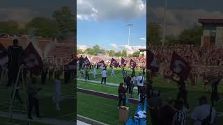 Hail Hail #2 - pregame - 9/17/22 - EKU Marching Colonels