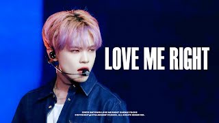 [4K]250111 NCTDREAM  천러 직캠 CHENLE LOVE ME RIGHT FOCUS(원곡:EXO) ｜SMTOWN