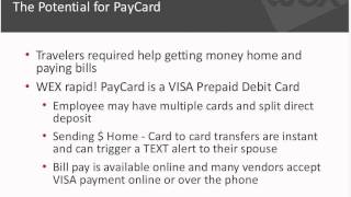 PayCards as a Free Benefit for Unbanked Populations
