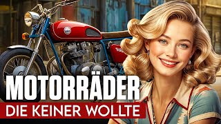 Die 10 SCHLECHTESTEN Motorräder Der 70er Jahre, Die Keiner Wollte!