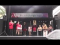 早稲田祭 早稲田大学アナウンス研究会サテライトスタジオ2014 wak女装選手権2014