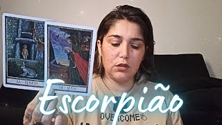 A despedida de alguem que amamos Escorpião ♏️