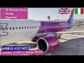 Wizzair Trip Report: Is this Europe's WORST Airline? Airbus A321neo | London Gatwick to Rome