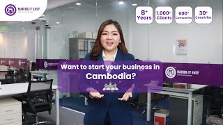 Want to Start Your Business in Cambodia?