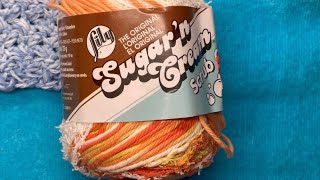 Sugar ‘n Cream Scrub Off Yarn