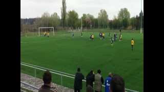 Sándorfalva -HFC U-13  2:2  wmv