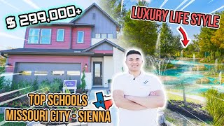 LOW PRICE HOMES IN SIENNA - MISSOURI CITY - TEXAS | HOUSTON HOMES