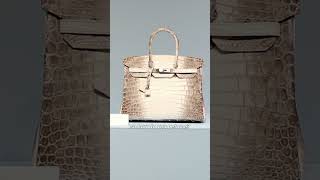 How do you buy the Hermès Birkin handbag?  #Shorts