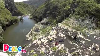 Canyoning Tamarind Falls - Cascades de Tamarin (Mauritius – Ile Maurice)