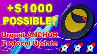 LUNA Price Prediction 2022 (ANCHOR Update, Terra News Today, Technical Analysis)