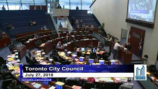 City Council - July 27, 2018 - Part 2 of 2