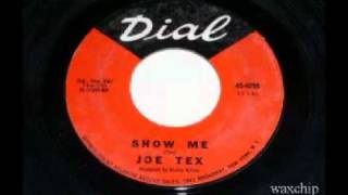 Joe Tex - Show Me