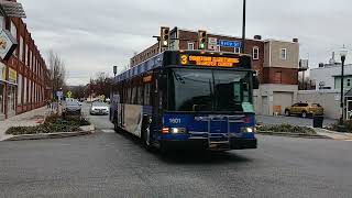 CAT Transit 2016 Gillig Advantage #1601 on the 3 I/B @ N 3rd St \u0026 Reilly St