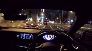 【POV Drivlog #5】レクサス LC500で夜のドライブ | LEXUS LC500 City Night Drive POV 【試乗】