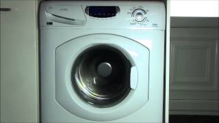 Hotpoint Ultima WT960 Washing Machine : Drum Cleaning Cycle