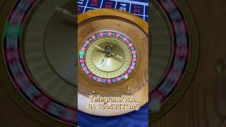 Gaming 20 Inch Roulette Wheel#roulette #baccarat #Texas #poker #casino #gamble