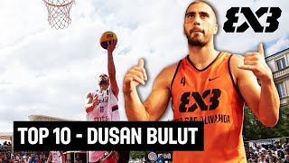 Is Dusan Bulut the most skillful 3x3 basketball player? | Top 10 Plays of 2017