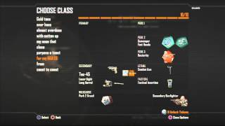 My Black Ops 2 Classes! Guns, Perks and Equipment by Whiteboy7thst