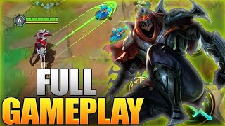 Wild Rift MIDDLE Training  ZED (partita completa)