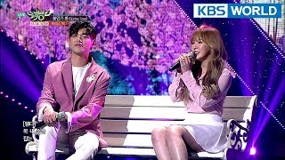 ERIC NAM, WENDY - Spring Love | 에릭남, 웬디 - 봄인가 봐 [Music Bank Special Stage / 2018.04.13]