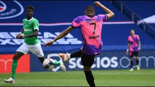Paris SG 3 - 2 St Etienne | All goals and highlights | France Ligue 1 | 18.04.2021
