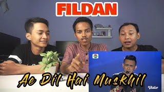 FILDAN - Ae Dil Hai Muskhil | D’Star - Reaction