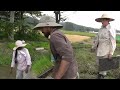 アジア学院　田植え