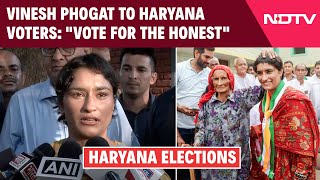 Congress News | Vinesh Phogat To Haryana Voters: \