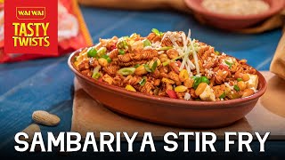 #WaiWaiTastyTwists | Sambariya Stir Fry Recipe