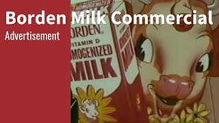 Borden Milk Commercial