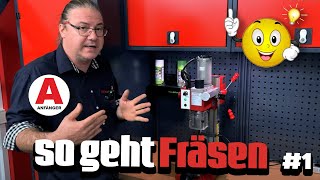 Der ultimative Fräsmaschinen-Guide Teil I: Der Einstieg ▶️ | paulimot Frässchule