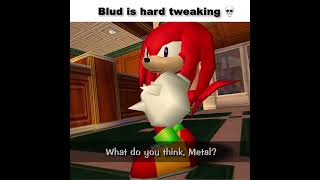 Metal Sonic is tweaking #sonic #memes