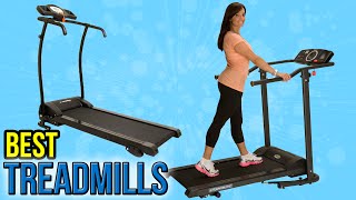 10 Best Treadmills 2016