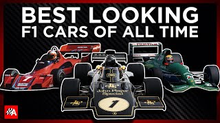 The Best Looking F1 Cars Of All Time